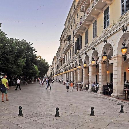 Fk Liston Apartment Corfu  ภายนอก รูปภาพ