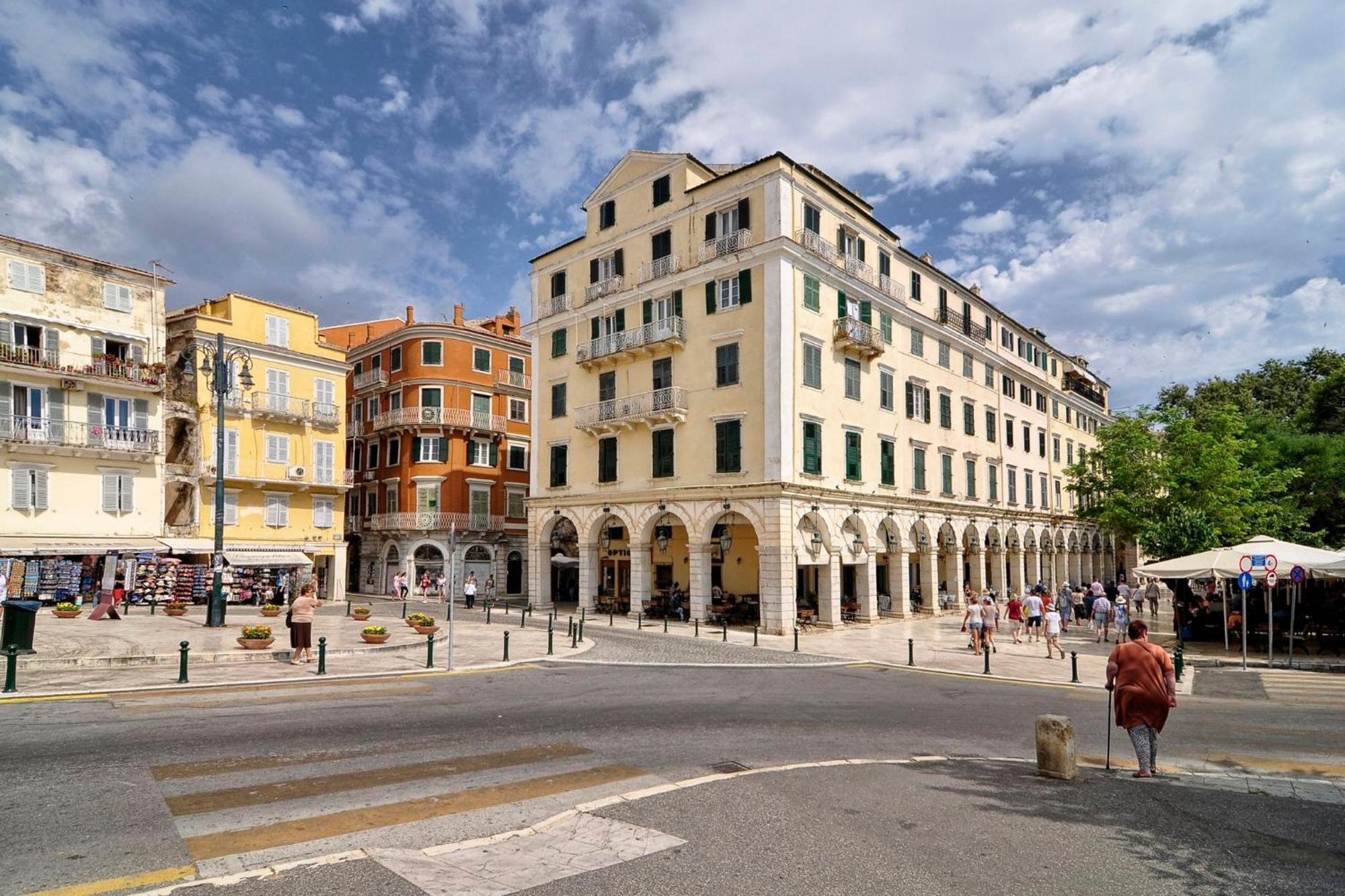 Fk Liston Apartment Corfu  ภายนอก รูปภาพ