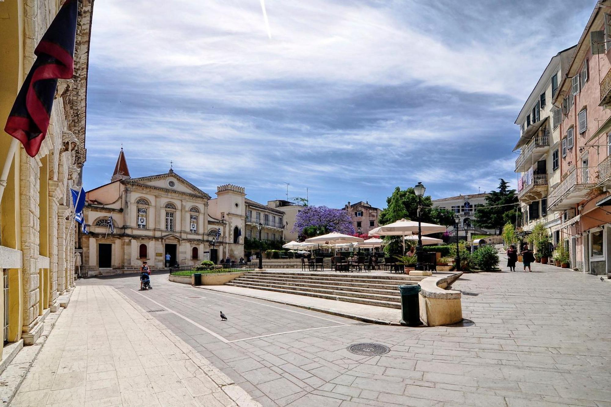 Fk Liston Apartment Corfu  ภายนอก รูปภาพ